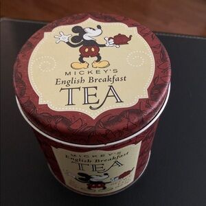 Disney Mickey Mouse Tea Collectors Tin